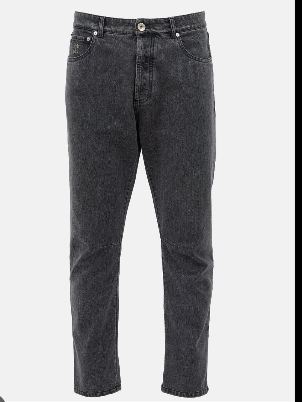Brunello Cucinelli Mens Vintage Black Jeans 36x33.5